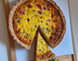 quiche au munster