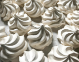 Meringues réussies