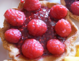 Tartelettes 100 % framboises