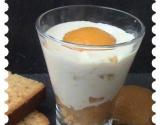 Verrine abricots pain d'épices