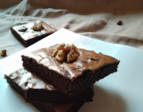 Brownies aux noix et noisettes