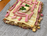 Mille-feuille nordique de Choucroute