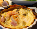 Clafoutis de Saint-Jacques : délice de la mer