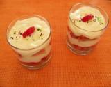 Tiramisu aux fraises et confiture