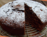 Gâteau aux courgettes et chocolat