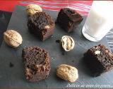 Brownies aux noix maison