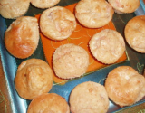 Mini-muffins crevettes tandoori