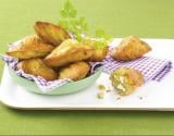 Madeleines aux herbes