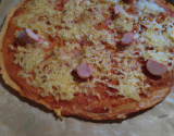 Pizza toute simple