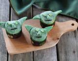 Cupcakes Maître Yoda Star Wars