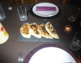 Naans au fromage faciles