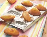 Madeleines à l'orange faciles