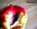 Muffins aux cerises