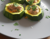 Courgettes farcies savoureuses