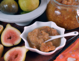 Chutney de figues et poires au thermomix