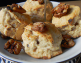 Scones aux airelles et noisettes