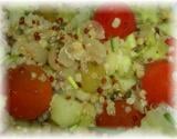 Salade saveur ressourcante