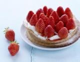 Tartelettes fines aux fraises, mascarpone vanille