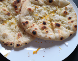 Cheese naan revisité !