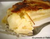 Tarte normande rapide