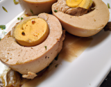 Œufs mollets au foie gras