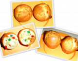 Muffins aux fruits confits et chocolat blanc