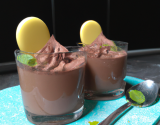 Mousse au chocolat économique