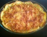 Gratin de chou-fleur et pommes de terre