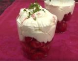 Fraises à la chantilly