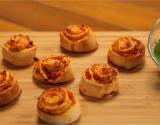 Pizza rolls jambon fromage