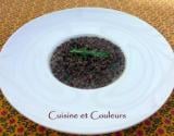 Lentilles vertes du Puy au cantal et roquette