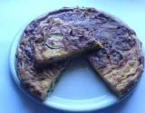 Quiche aux courgettes