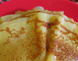 Pâte à crêpes sucrée facile