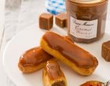 Éclairs au caramel à la fleur de sel