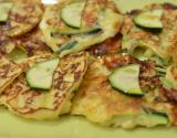 Galettes de courgettes à la féta