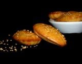 Minis madeleines curry et sésame