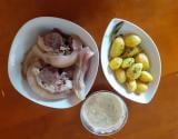 Tête de veau sauce ravigote