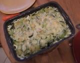 Gratin de courgettes aux ravioles facile