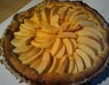 Tarte aux pommes facile à la fleur d'oranger