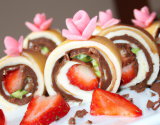 Maki fraise nutella