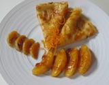 Crêpes façon Suzette et agrumes rôtis