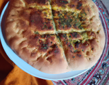 Pain moelleux garni à la marocaine