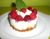 Délices de mascarpone framboises