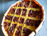 Quiche au chorizo maison