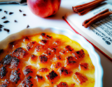 Crème brûlée aux pommes