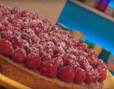 Tarte aux framboises