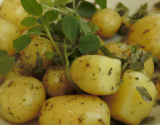 Petites pommes de terre aux herbes