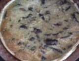 Quiche au thon et champignons de Paris