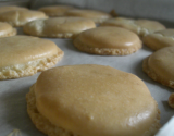 Macarons doubles à la vanille