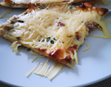 Feuilleté au parmesan